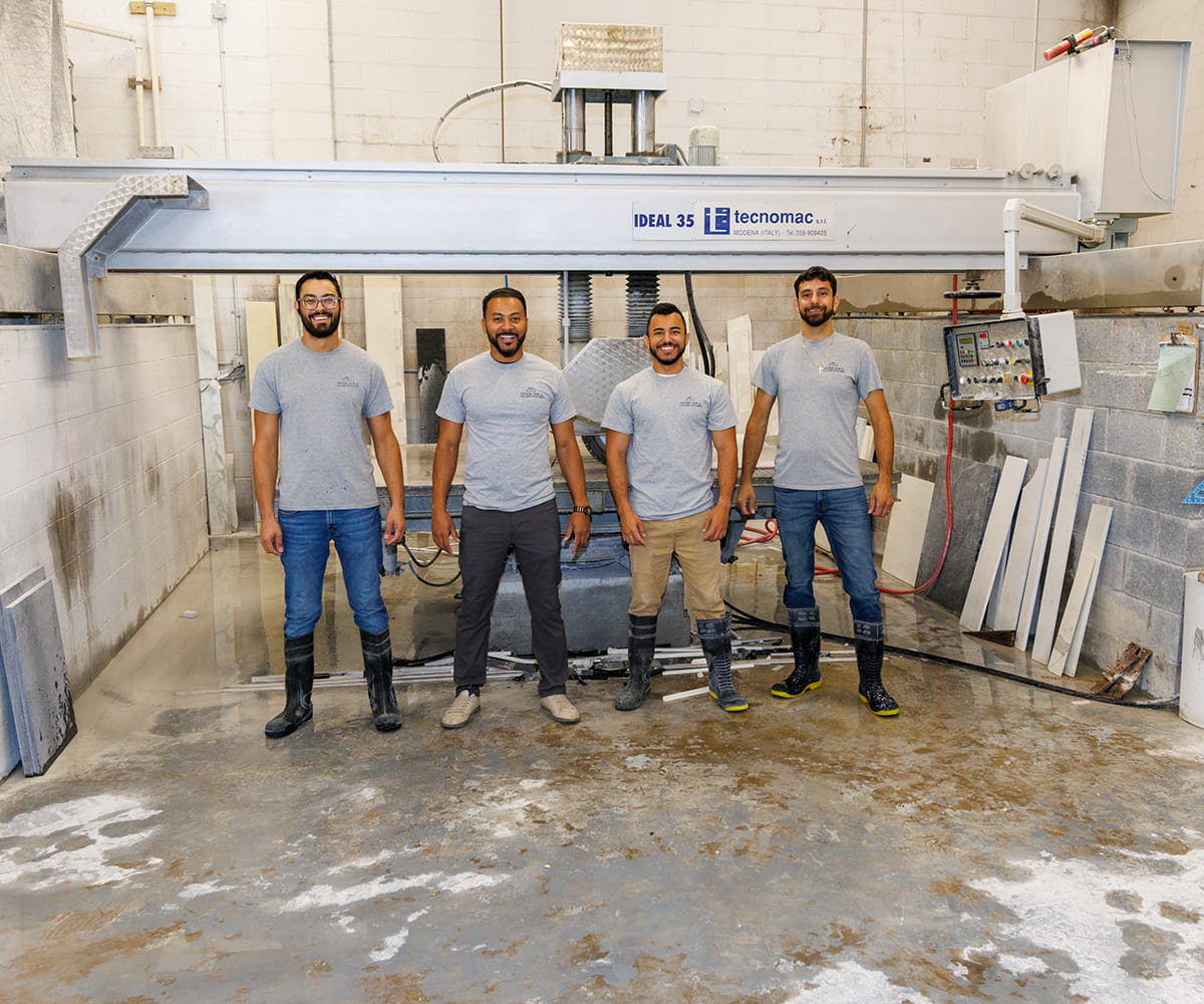 Professional kitchen countertop installation by expert countertop companies in New Jersey