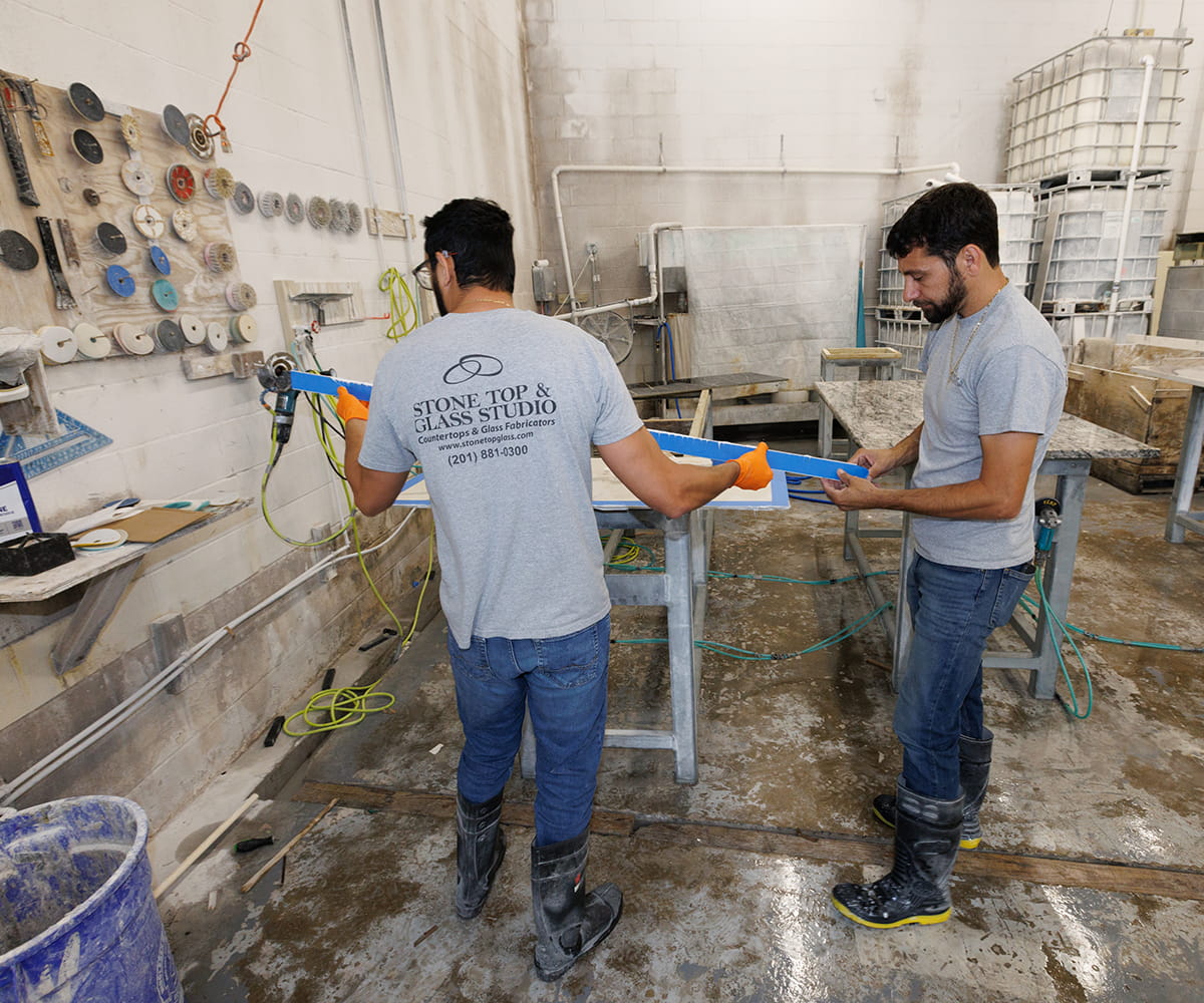 Visit our kitchen and bathroom countertop showroom in Newark, New Jersey