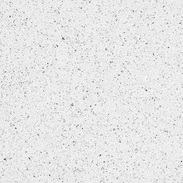 Quartz countertop sample showing natural stone patterns, fabricated and installed by Stone Top & Glass Studio for kitchen and bathroom countertops in New Jersey.