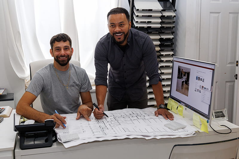 Stone Top & Glass Studio expert countetop fabricators with over 100 5-star reviews in Hackensack, NJ